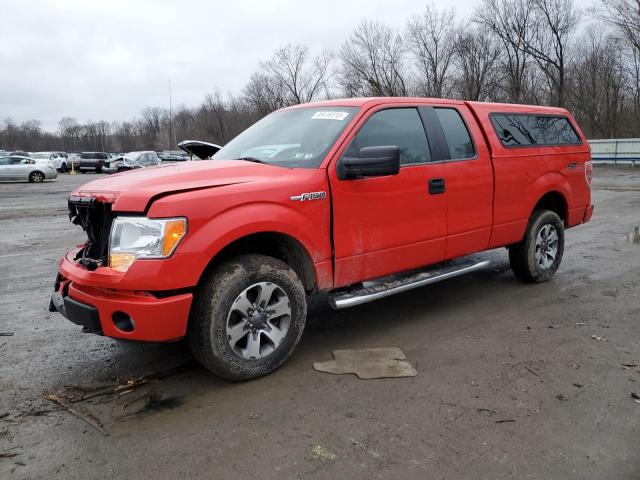 FORD F150 SUPER 2014 1ftfx1ef8efa57642