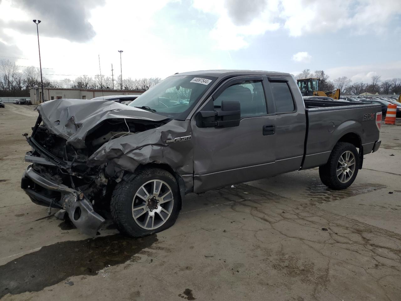 FORD F-150 2014 1ftfx1ef8efa87711