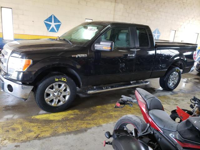 FORD F150 SUPER 2014 1ftfx1ef8efb05107