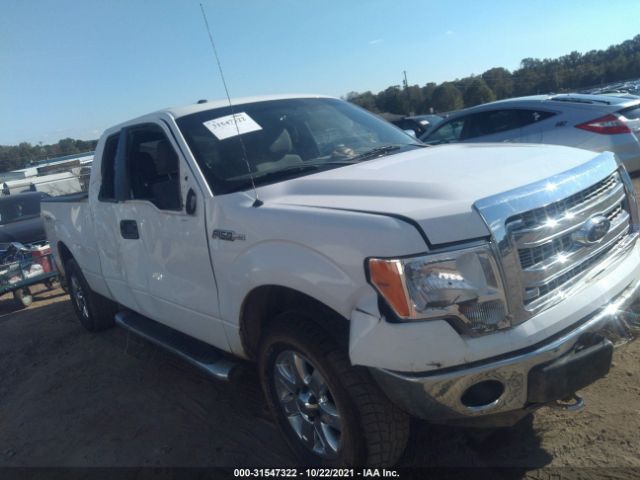 FORD F-150 2014 1ftfx1ef8efb29343