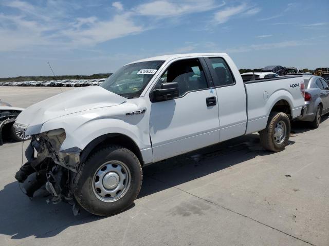 FORD F150 SUPER 2014 1ftfx1ef8efb32887