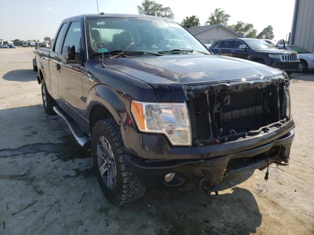 FORD F150 SUPER 2014 1ftfx1ef8efb44506