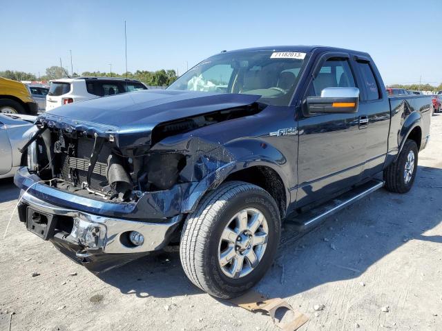 FORD F150 SUPER 2014 1ftfx1ef8efb44599