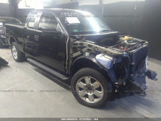 FORD F-150 2014 1ftfx1ef8efb45493