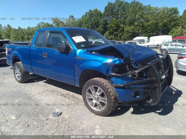 FORD F-150 2014 1ftfx1ef8efb54369