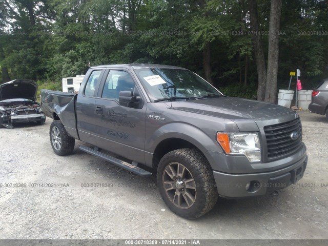 FORD F-150 2014 1ftfx1ef8efb54517