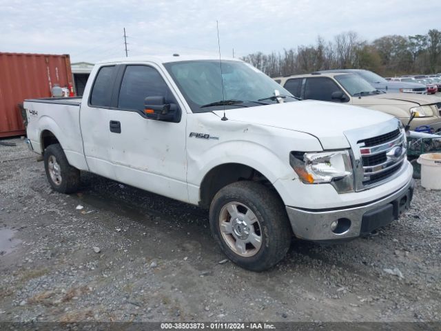 FORD F-150 2014 1ftfx1ef8efb55876