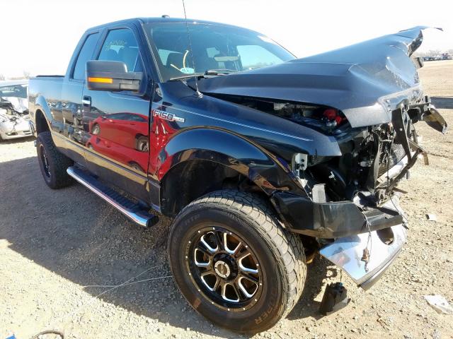 FORD F150 SUPER 2014 1ftfx1ef8efb57935