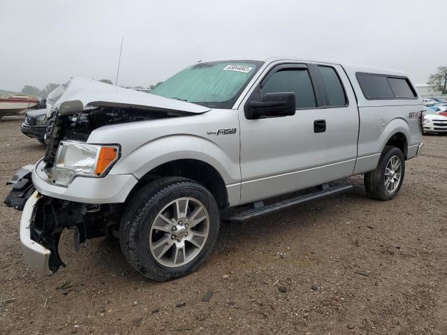 FORD F150 SUPER 2014 1ftfx1ef8efb59782