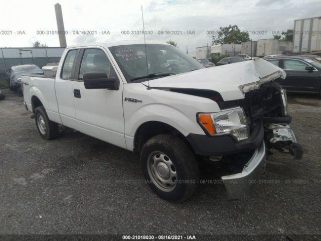 FORD F-150 2014 1ftfx1ef8efb66084