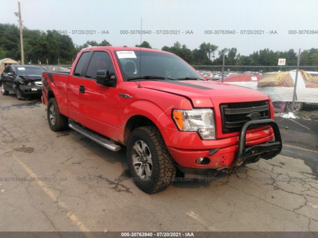 FORD F-150 2014 1ftfx1ef8efb72810