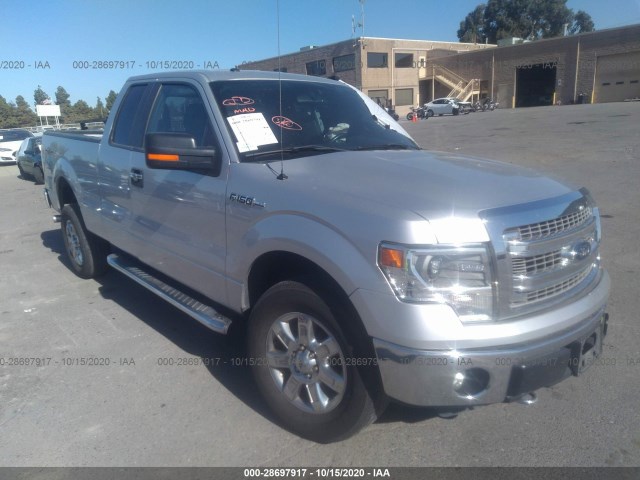 FORD F-150 2014 1ftfx1ef8efc00198