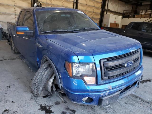 FORD F150 SUPER 2014 1ftfx1ef8efc36392