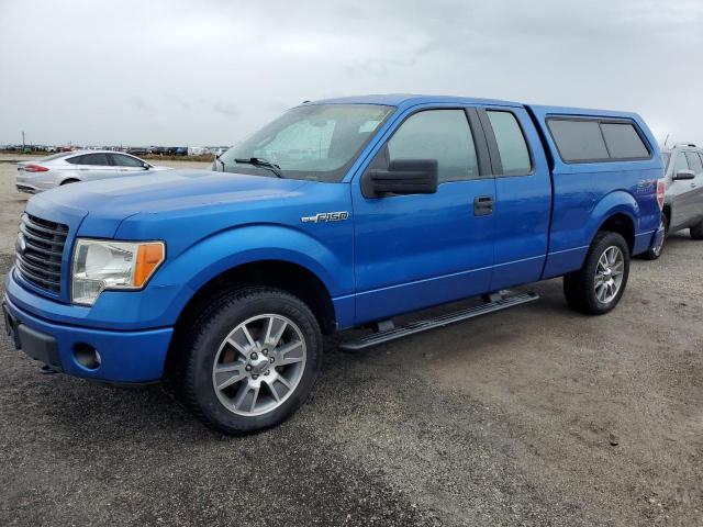 FORD F150 SUPER 2014 1ftfx1ef8efc73670