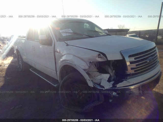 FORD F-150 2014 1ftfx1ef8efc90694