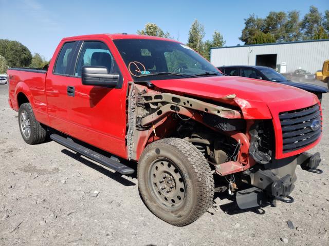 FORD F150 SUPER 2014 1ftfx1ef8efd12340