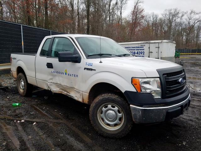 FORD F150 SUPER 2014 1ftfx1ef8eke10792