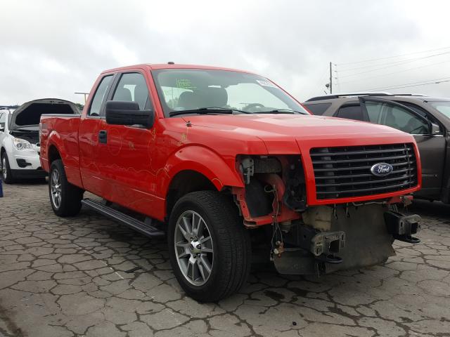 FORD F150 SUPER 2014 1ftfx1ef8eke42447