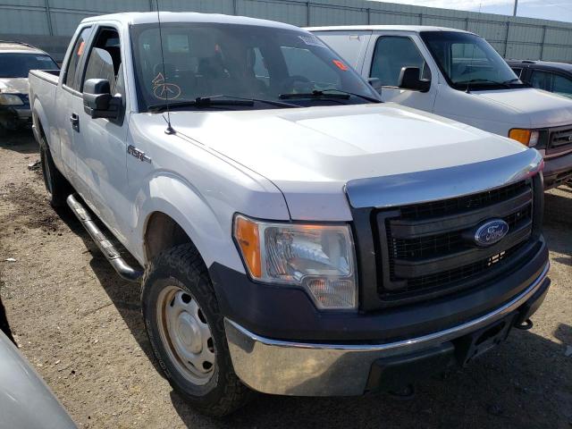 FORD F150 SUPER 2014 1ftfx1ef8eke73746