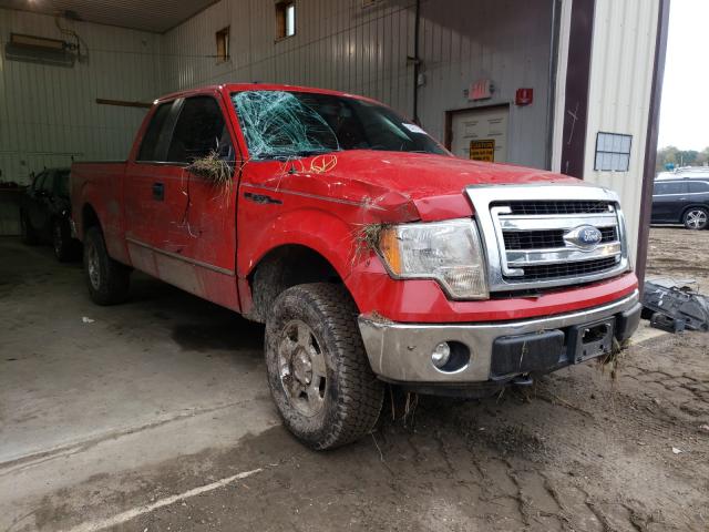 FORD F150 SUPER 2014 1ftfx1ef8eke74623