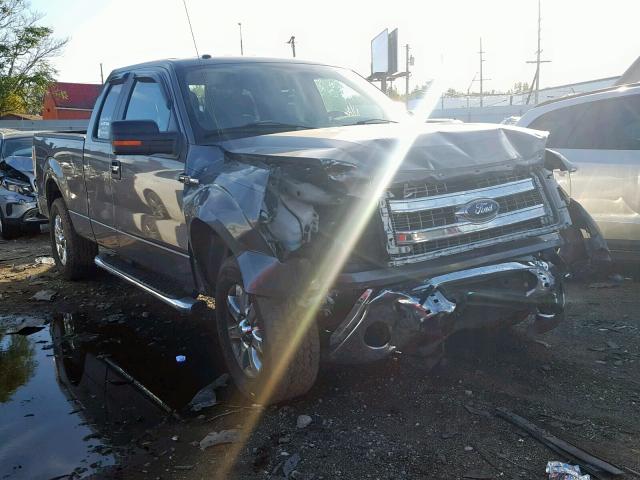 FORD F150 SUPER 2014 1ftfx1ef8ekf16806