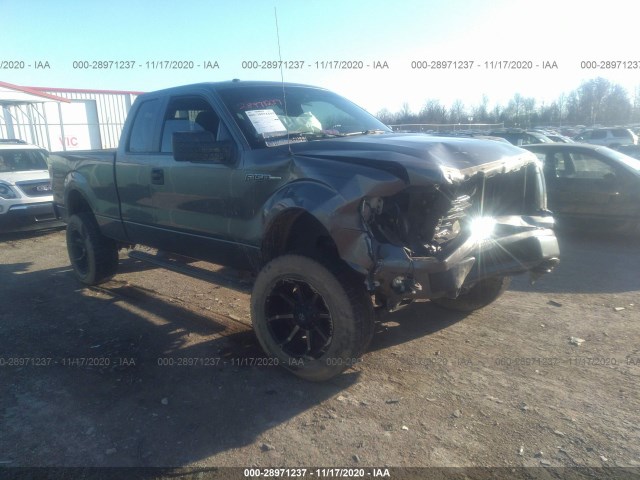 FORD F-150 2014 1ftfx1ef8ekf22623