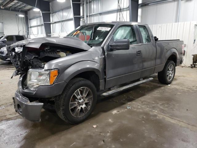 FORD F150 SUPER 2014 1ftfx1ef8ekf38353