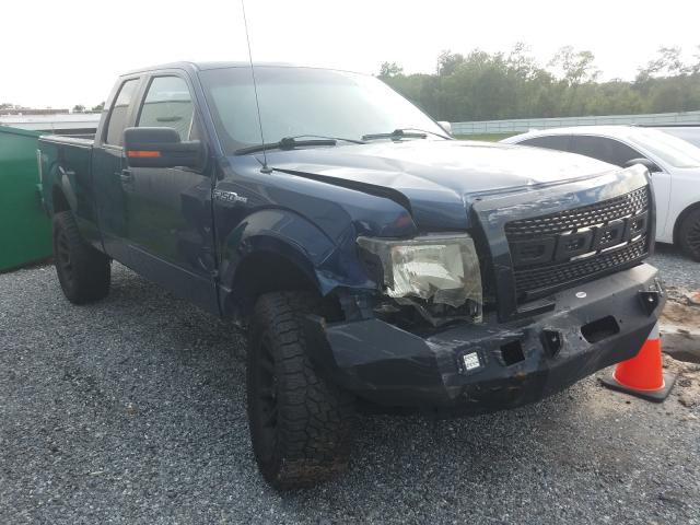 FORD F150 SUPER 2014 1ftfx1ef8ekg06666