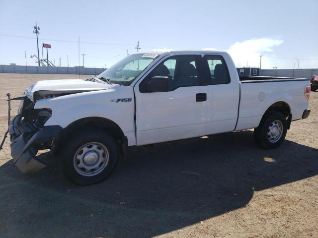 FORD F-150 2014 1ftfx1ef8ekg11382