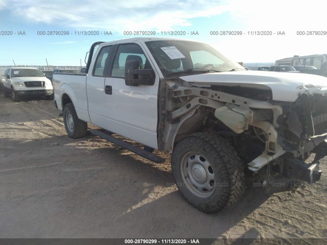 FORD F-150 2014 1ftfx1ef8ekg11804