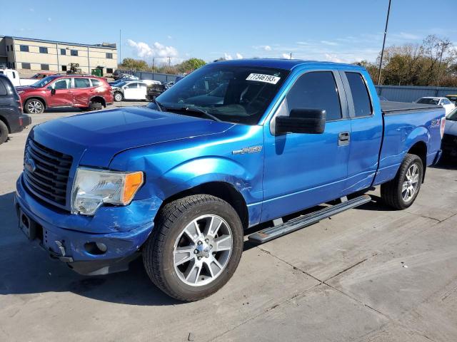 FORD F-150 2014 1ftfx1ef8ekg17053