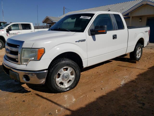 FORD F150 SUPER 2014 1ftfx1ef8ekg25329