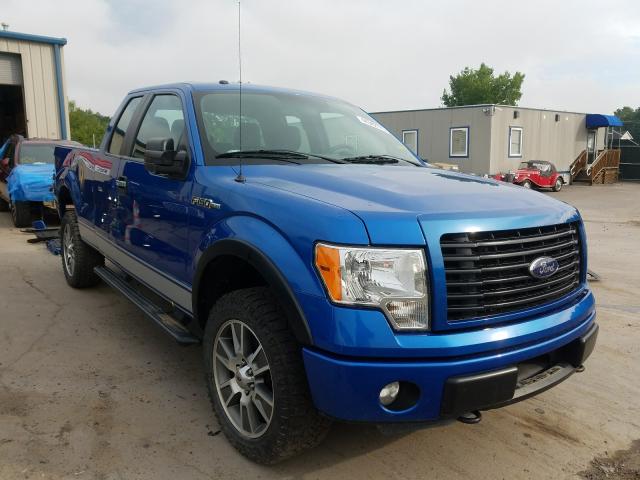 FORD F150 SUPER 2014 1ftfx1ef8ekg28361