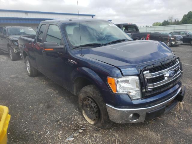 FORD F150 SUPER 2014 1ftfx1ef8ekg43605