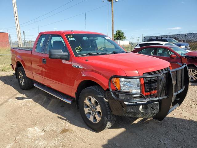 FORD F-150 2014 1ftfx1ef8ekg50991