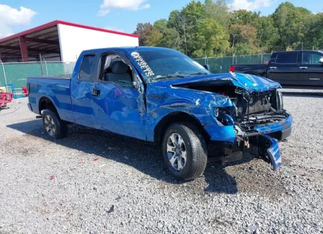 FORD F-150 2014 1ftfx1ef8ekg56855