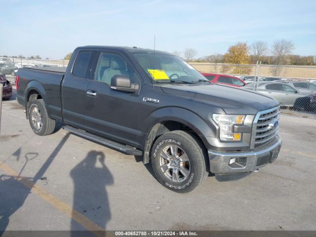 FORD F-150 2015 1ftfx1ef8ffa38056