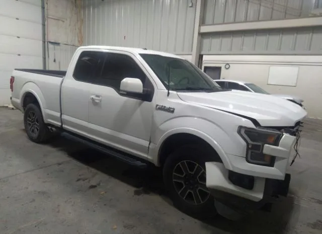 FORD F-150 2015 1ftfx1ef8ffa75771