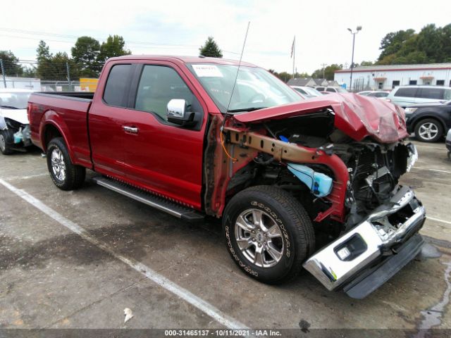 FORD F-150 2015 1ftfx1ef8ffa77505