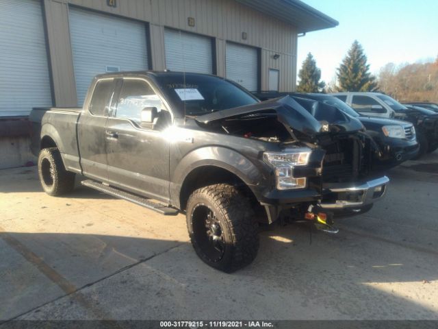 FORD F-150 2015 1ftfx1ef8ffc10537