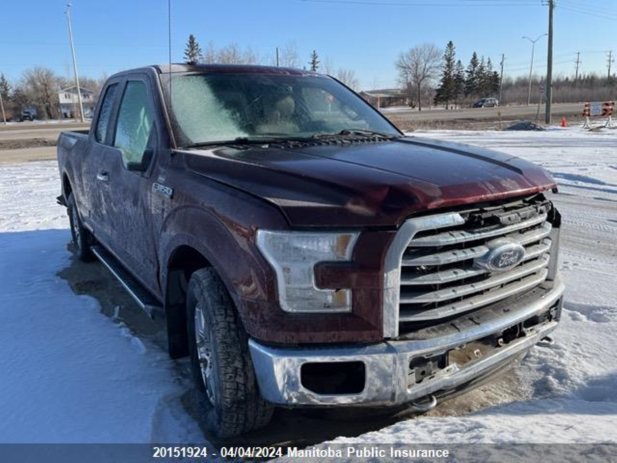 FORD F-150 2015 1ftfx1ef8ffc41433