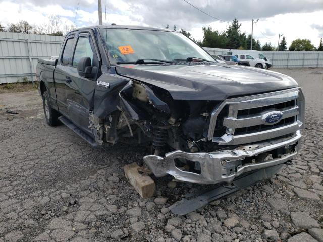 FORD F150 SUPER 2015 1ftfx1ef8ffd05647