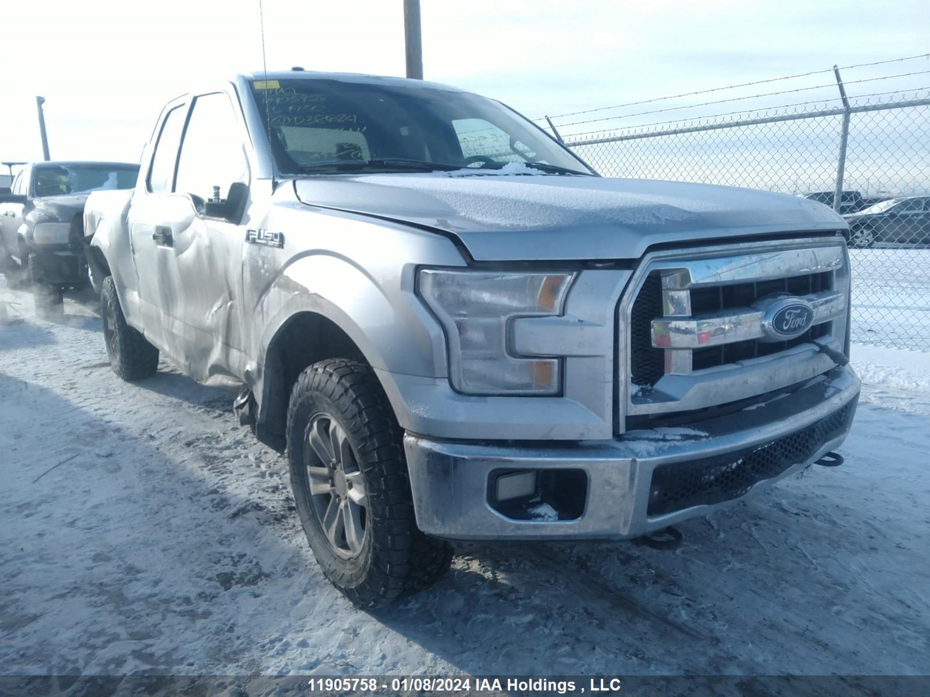 FORD F-150 2015 1ftfx1ef8fkd38624