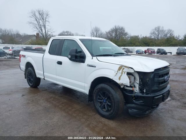 FORD F-150 2015 1ftfx1ef8fkd99472