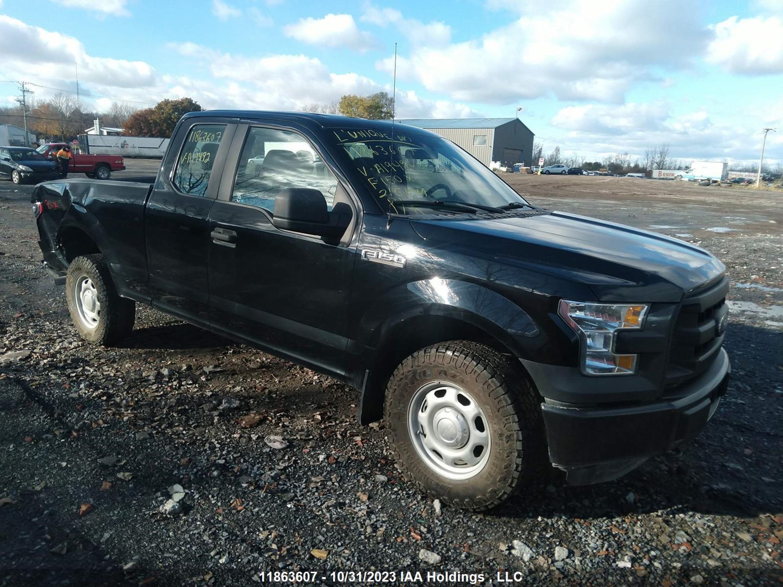 FORD F-150 2016 1ftfx1ef8gfa19492