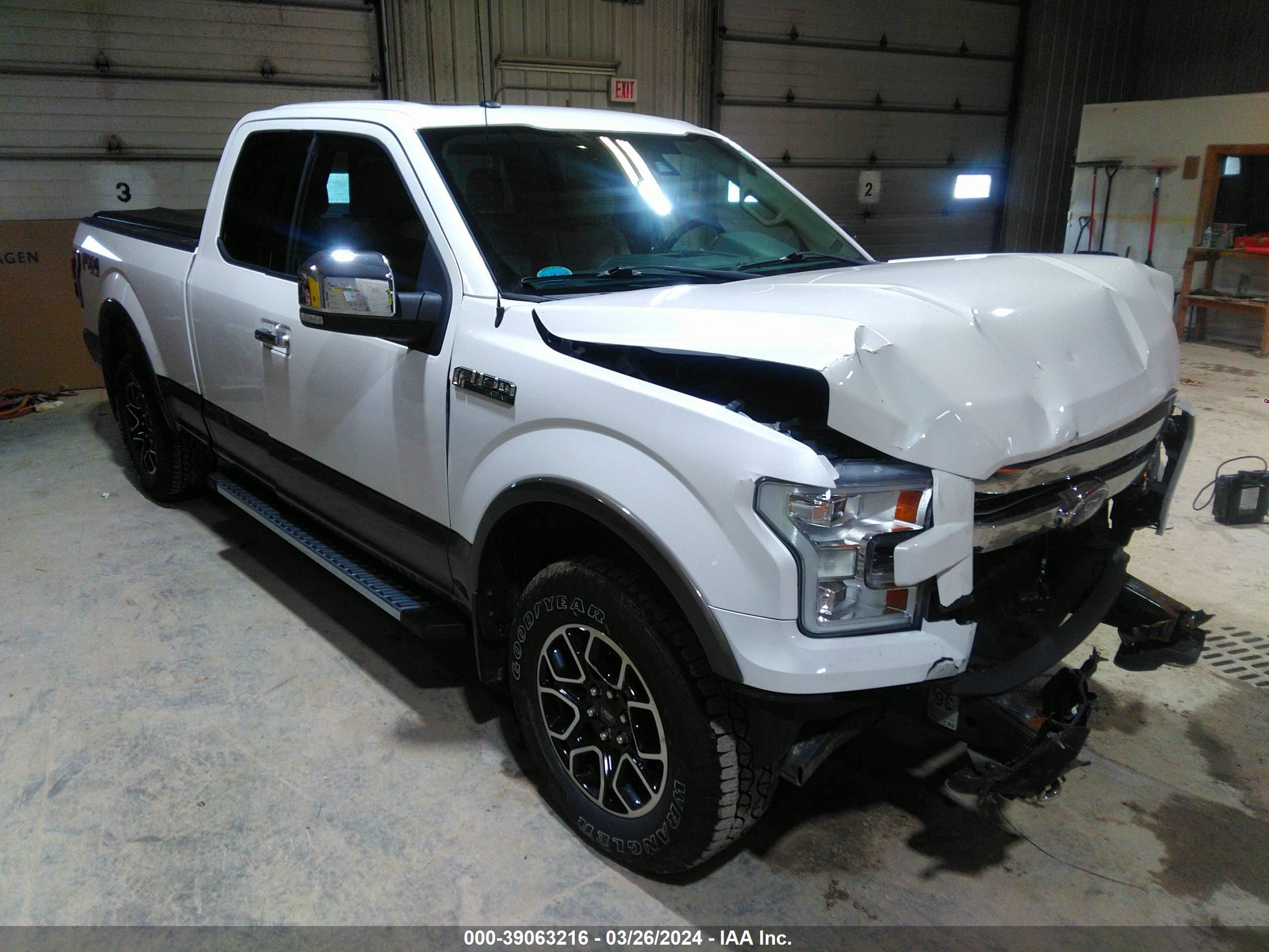 FORD F-150 2016 1ftfx1ef8gfa60821