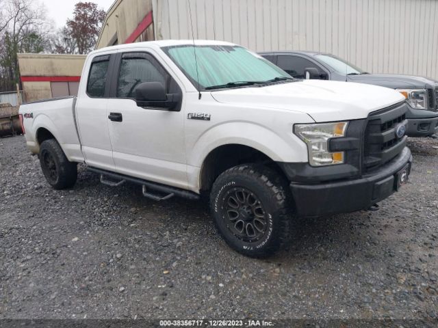 FORD F-150 2016 1ftfx1ef8gfc16033