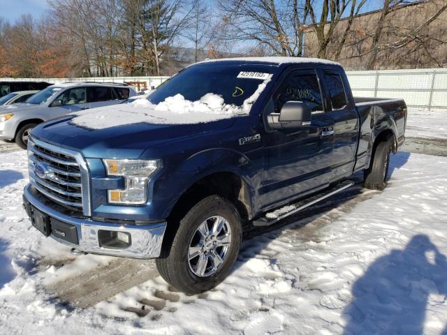 FORD F150 SUPER 2016 1ftfx1ef8gfc24536