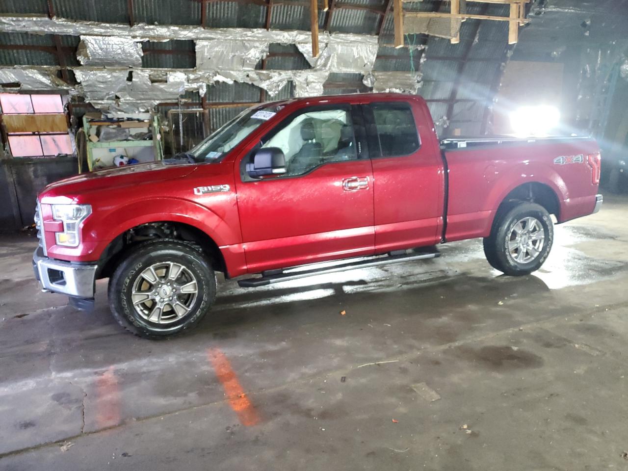 FORD F-150 2016 1ftfx1ef8gfd08422