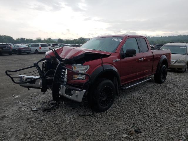 FORD F-150 2016 1ftfx1ef8gke40748